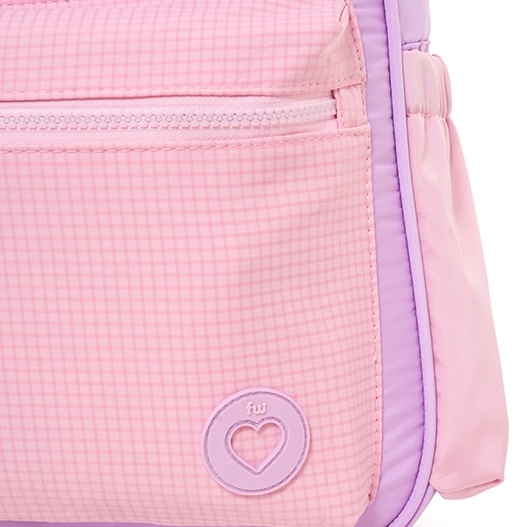 Mochila Escolar FW 2026 Girly 18" Lila Art.202215